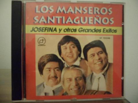 Los Manseros Santiagueños grandes éxitos cd original