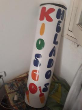 Cartel Luminoso Mas Pizarrón de 1.6 Mt