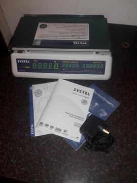 Balanza Digital Systel