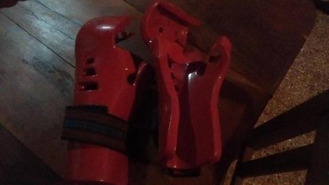 Guantes de taekwondo