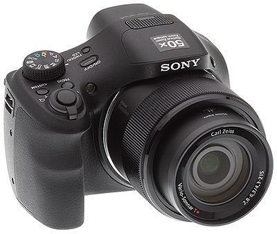 Sony Dschx400v Camara Digital 20.4 Mp Zoom Optico 50x Cmor