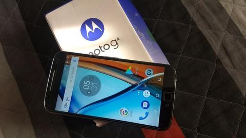 Motorola G4 Plus Impecable sin Detalles