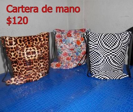 Cartera bolso de mano