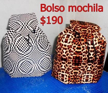 Cartera bolso mochila