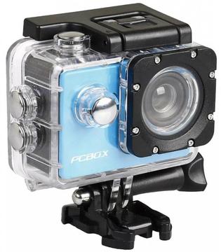 Camara Deportiva Pcbox Junior 1080 Sumergible Nueva