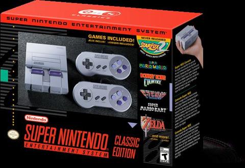 Super Nintendo Classic Edition snes Mini