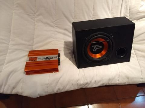 Potencia Mas Caja Co Bufer de 600w