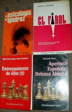Libros de ajedrez Lista 5