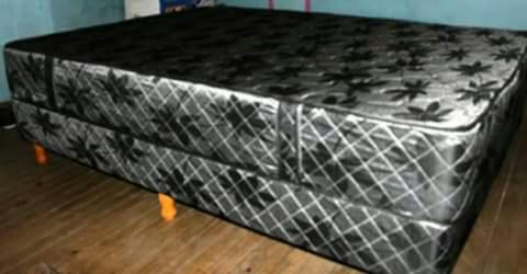 Sommiers 2 1/2 Plazas Espuma D Alta Dens