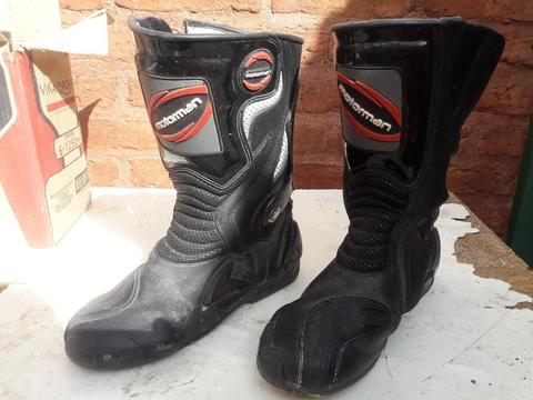 Botas Moto Pista Motorman