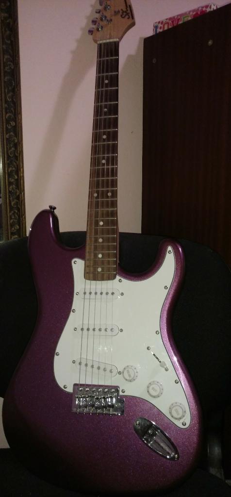Guitarra Electrica Sx Amplificador