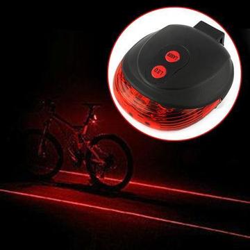 Luz Led para Bicicleta Laser