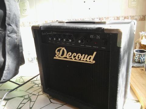 Amplificador 20 watts marca DECOUD