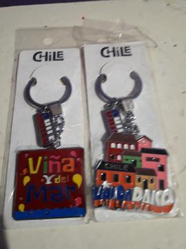 Llaveros de Chile