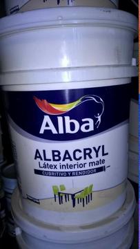 Latex Interior Mate Albacryl de Albs