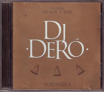 DJ Deró volumen 3 cd