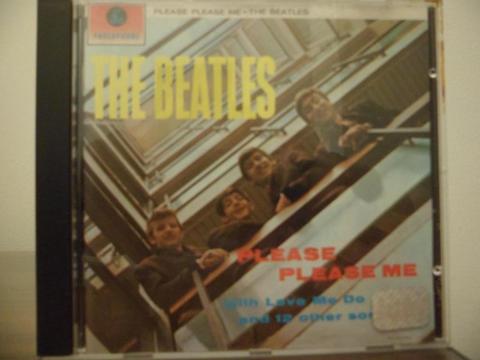 The Beatles please please me cd