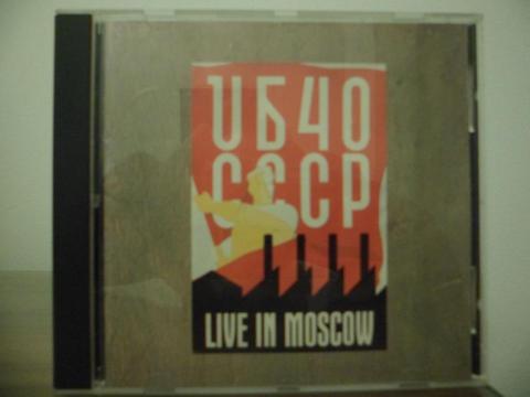 UB40 live in Moscow cd