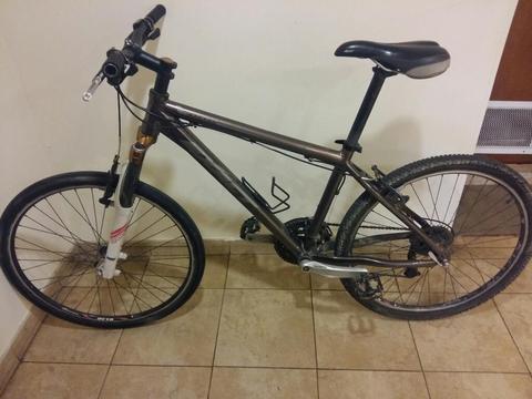 Vendo Urgente Bicicleta Exact