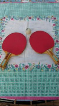 2 Paletas de Ping Pong Marca 