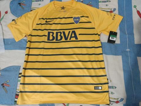 Camiseta Boca Juniors Modelo Stadium