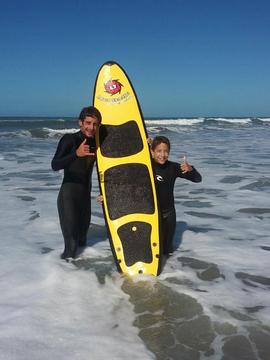 Clases de Surf para Niños
