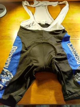 Conjunto Nuevo de Ciclismo. C/badana