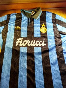 Reliquia, Camiseta Del Inter. ORIGINAL