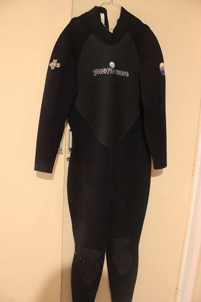 Traje De Neoprene Largo 4.3 Xxl Pacific Wave