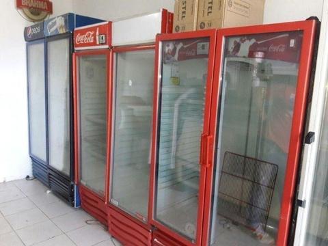 Heladera exhibidora vertical varios modelos