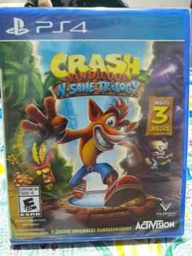 Crash Bandicoot NSane Trilogy