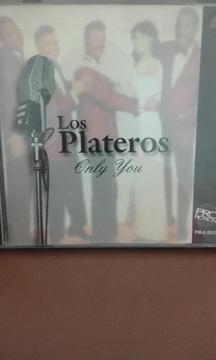 Los Plateros Only You En Cd
