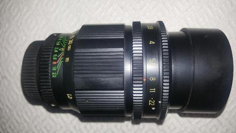 Lente Teleobjetivo Zenit