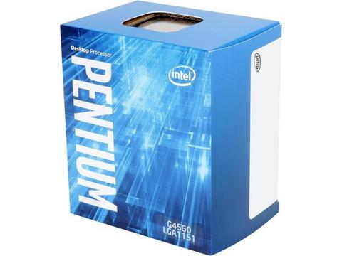 Cpu Intel Pentium S1151 Dual Core Kabylake G4560 Llevate