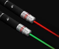 2 punteros laser verde y rojo,nuevos garantia