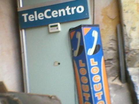 VENDO 2 CABINAS DE TELEFONOS DE TELECENTRO