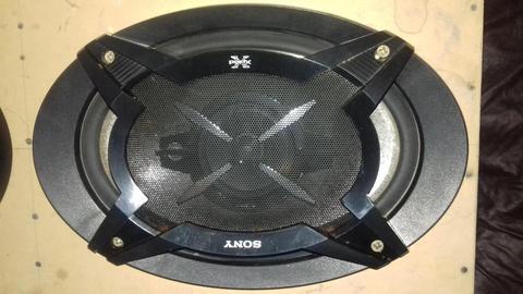 Parlantes Sony Xplod 6x9 400w