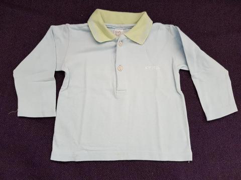 CHOMBA MANGA LARGA PARA BEBÉ TALLE 1 !!!!