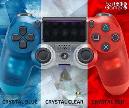 Joystick Ps4 Crystal Edic. Limitada