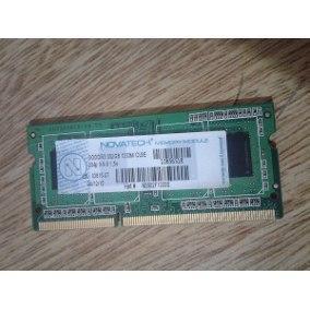 Memoria Novatech Notebook SODDR2 2GB PC6400
