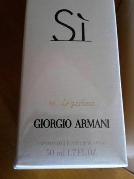Perfume Si Armani
