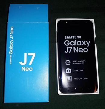 SAMSUNG J7 J701M NEO 2017 4G/LTE NUEVOS LIBERADOS NO PERMUTO