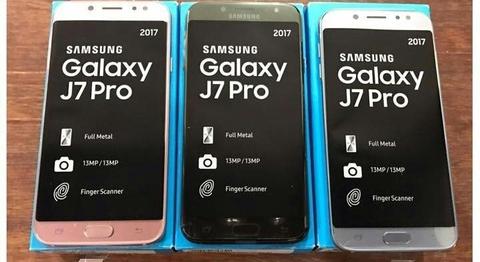 SAMSUNG J7 J730G PRO 16GB 4G/LTE NUEVOS LIBERADOS NO PERMUTO