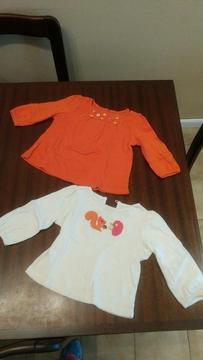 Camisetas Nena Gymboree