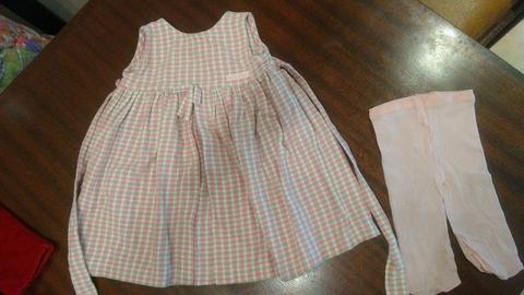 Vestido Beba 12 Meses Osh Kosh