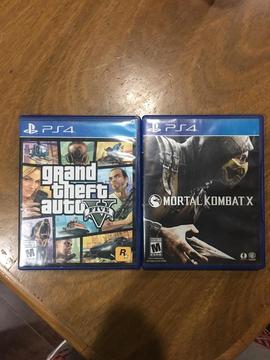 Gta V Y Mortal Kombat X