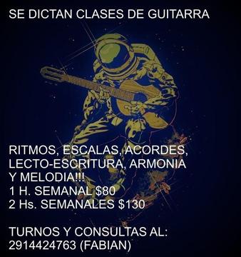 Clases de Guitarra