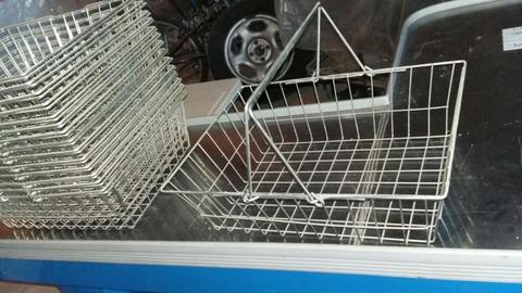 Canastos para supermercado