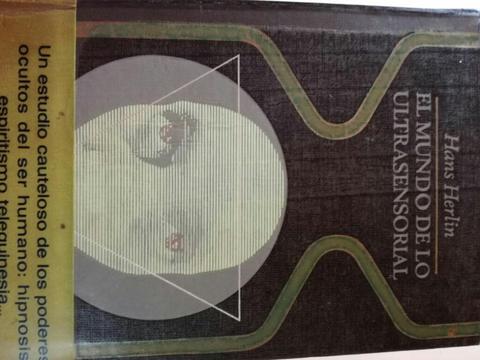 Libro El Mundo de Lo Ultrasensorial