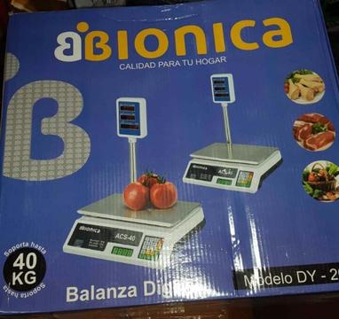 Balanza Digital Bionica 40kg